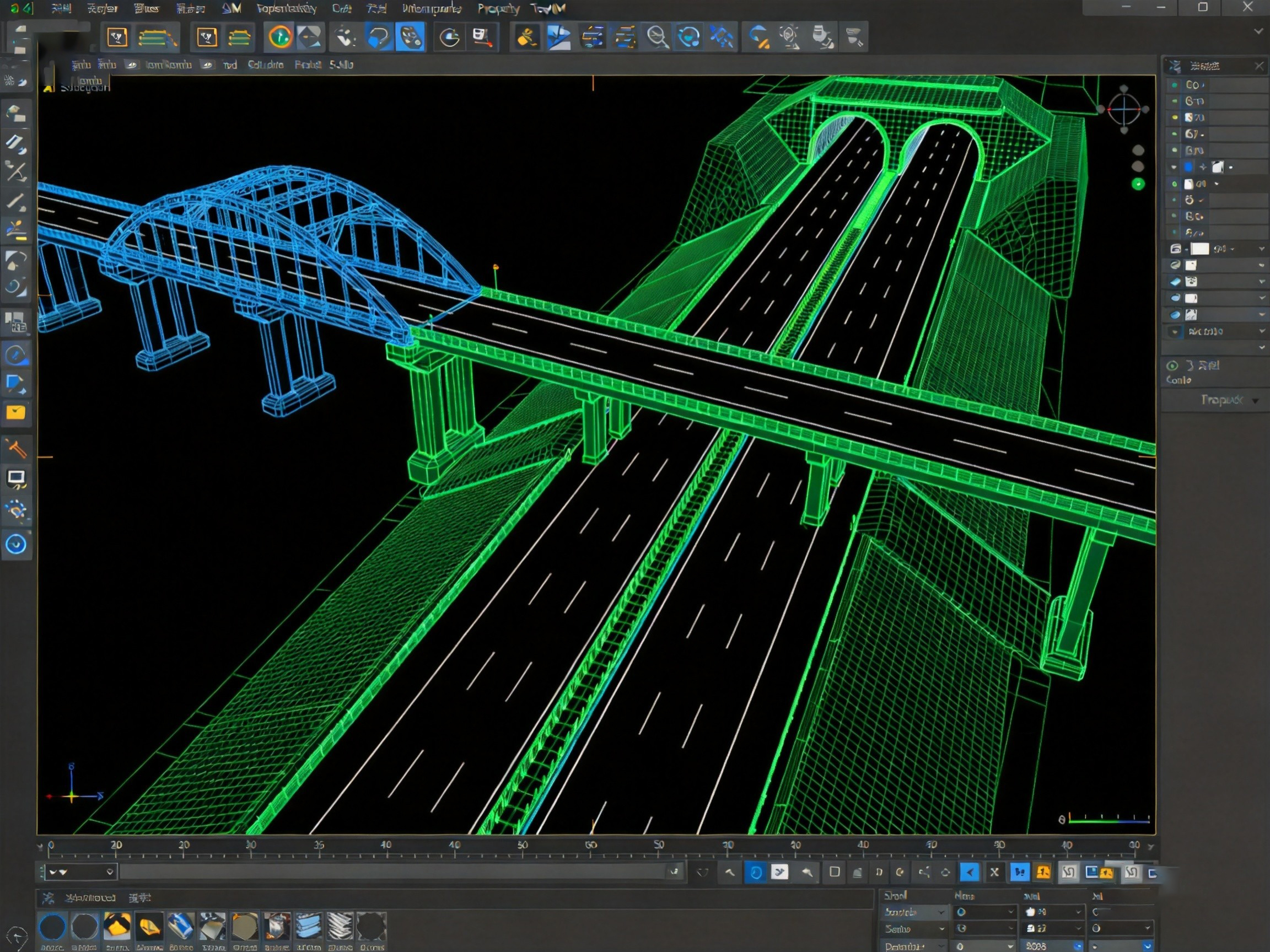 高速公路BIM建模全流程详解：从路线设计到数字化交付