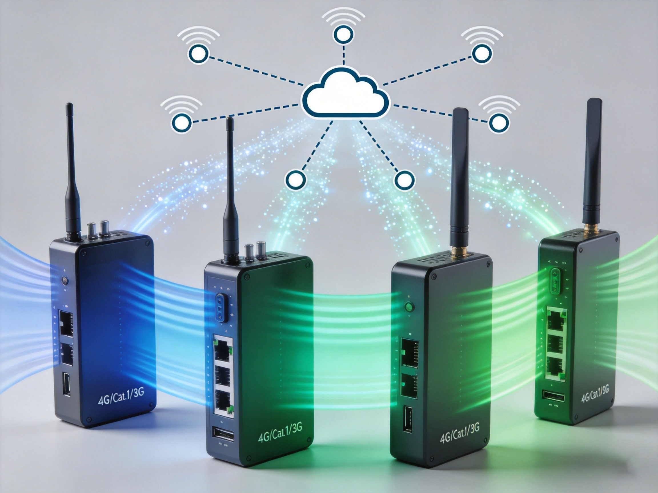 DTU物联网网关在结构监测中的选型指南：4G/Cat.1/5G怎么选？