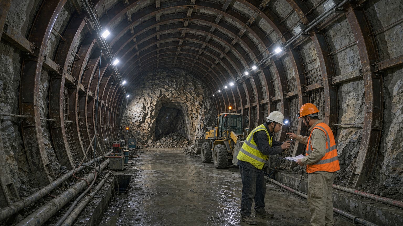 公路隧道BIM应用要点：超前地质预报、断面监测与施工组织
