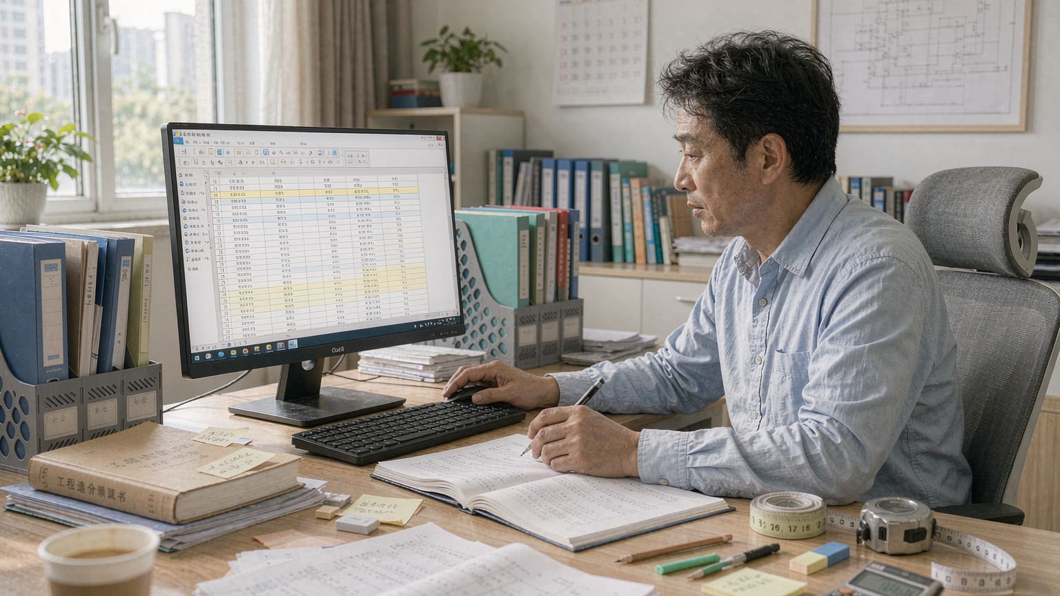 公路工程造价数字化：从BIM模型到工程量清单的自动算量