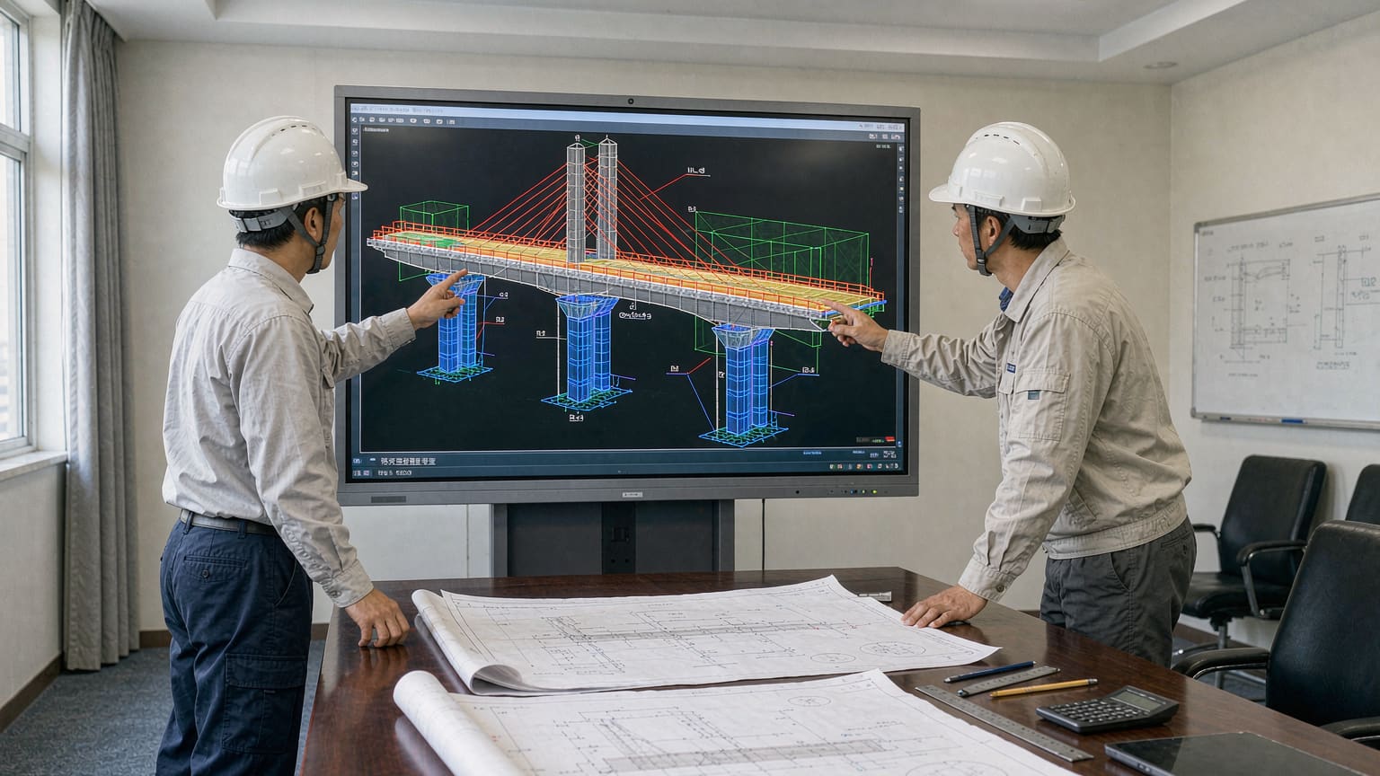 BIM模型怎么“喂”给AI：精细模型与粗糙模型的差别，AI的公路工程理解能力如何进阶