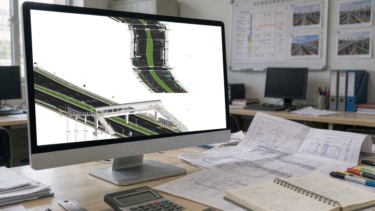 公路工程BIM模型精细度LOD到底怎么定：从L2.0到L6.0的阶段对照与应用选择