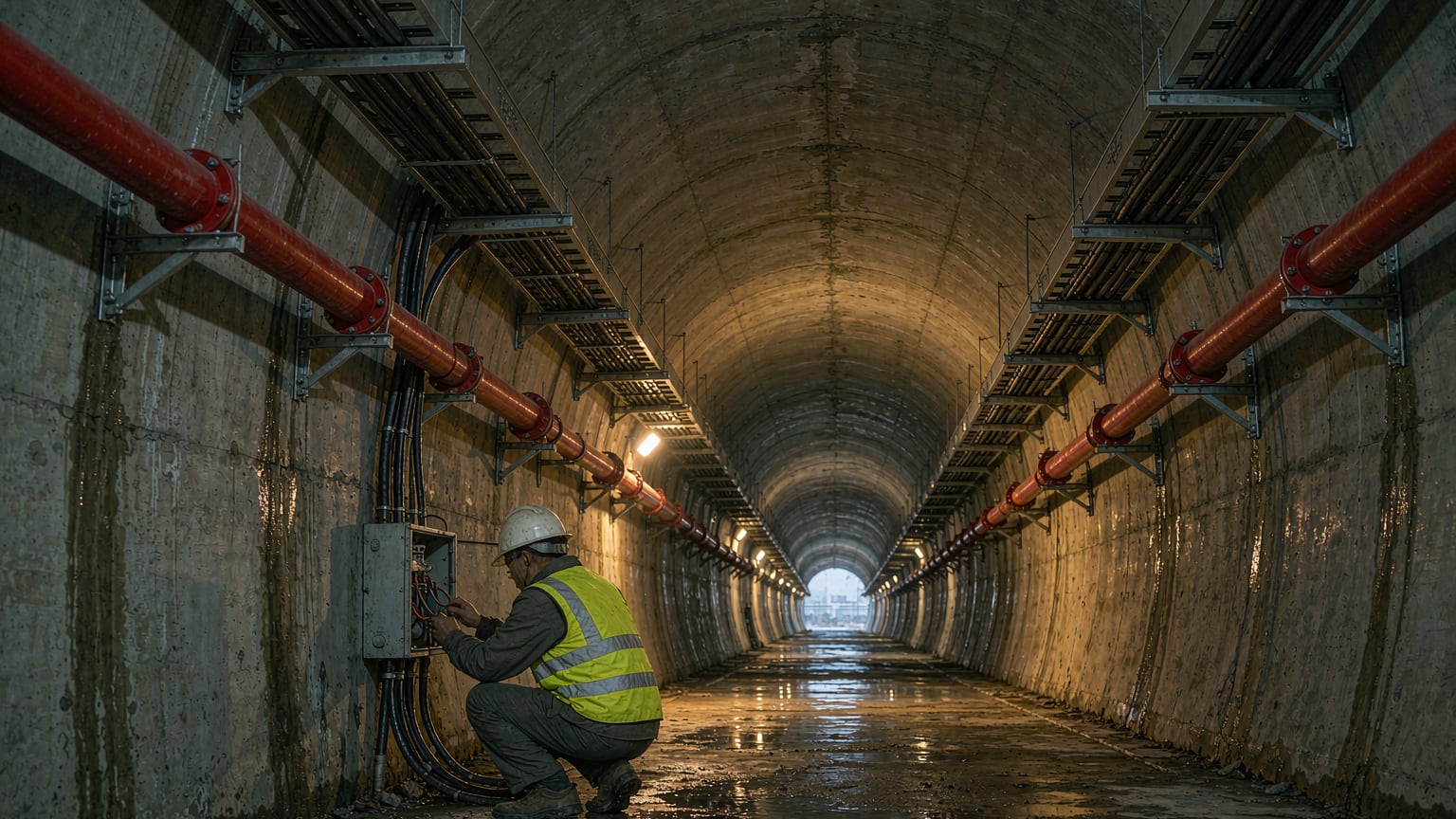 高速公路机电BIM：收费、监控、通信三大系统的管线协同
