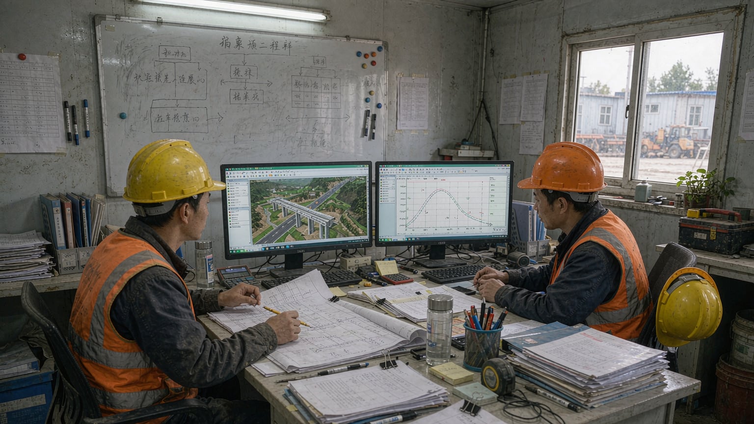 公路BIM竣工交付：模型怎么从施工方交到运营方手里