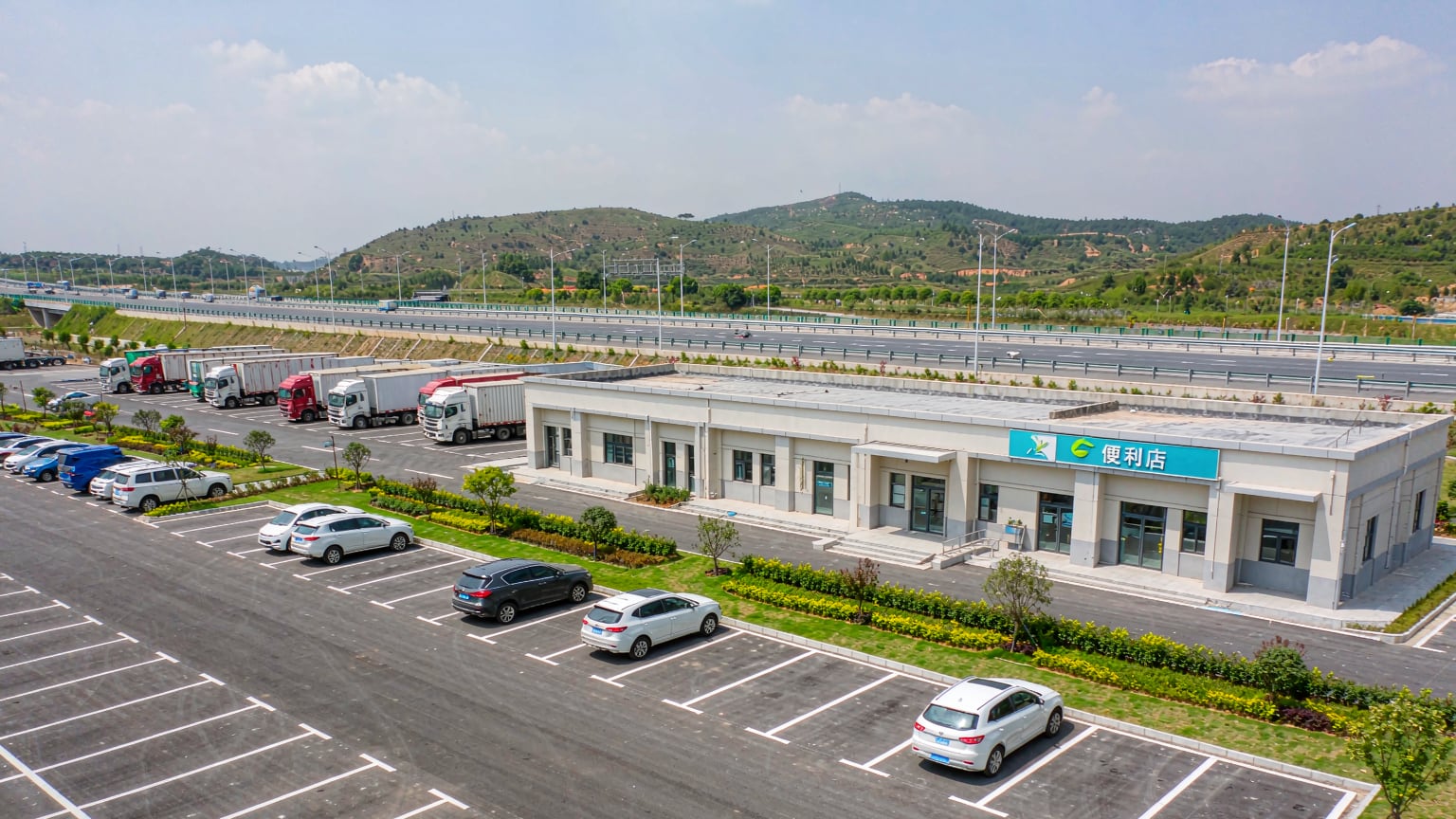 公路服务区BIM：场区布置、管线综合与运营期改造怎么做