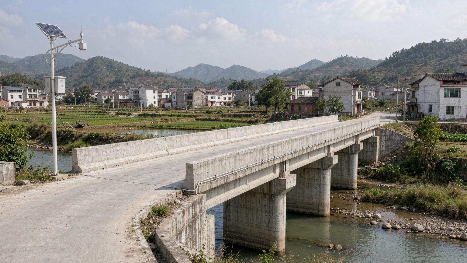 中小桥轻量化监测怎么落地：单桥成本能压到多少、四个降本点