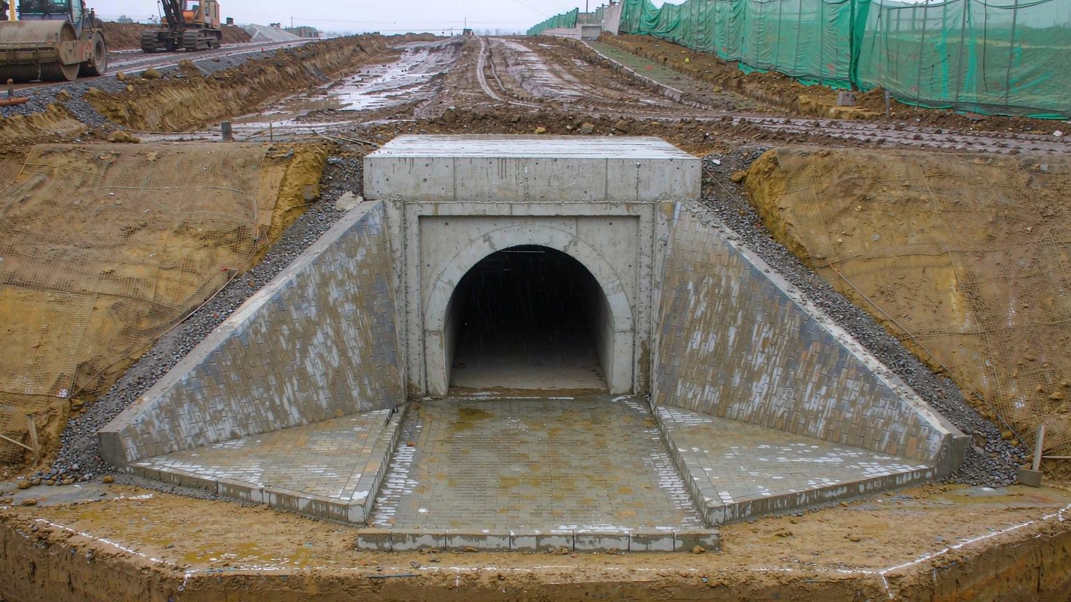 公路涵洞与通道 BIM 建模：从标准图选型到数量台账