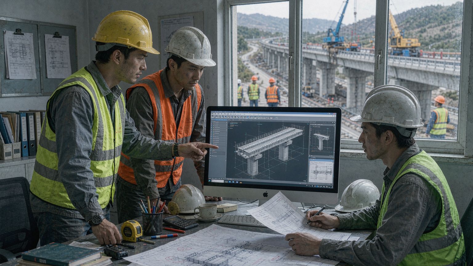 公路BIM想自建团队：招几个人、配什么软件、一年花多少钱